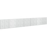  Gabion s žicom debljine 3,5 mm i mrežom 5x10 cm 700x10x100 cm | shoptok.hr