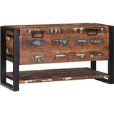  Shrambne škatle Mešani odtenki lesa Trden predelan les | Shoptok.si