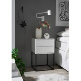 Livetastic nočna omarica, črna, bela | Shoptok.si