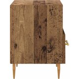  Noćni ormarić Smeđa 40 x 35 x 47,5 cm Konstruirano drvo | shoptok.hr