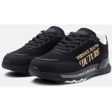 Versace Jeans Couture Nizke superge 'FONDO DYNAMIC DIS. 20' zlata / črna | Shoptok.si