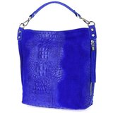 Vera Pelle Ročne torbice kraw10blue Modra Cene