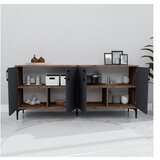 Hanah home ares 1662 anthracite console | ePonuda.com