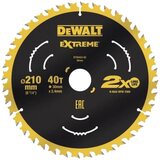 Dewalt LIST KROŽNE ŽAGE 210X30MM 40T, (5000053592) | Shoptok.si