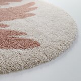 Nattiot Kremno bela otroška preproga ø120 cm Bohemian Bird Creme – | Shoptok.si