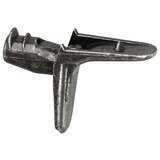 WALTECO Nosač police kutni (Crna, Duljina: 21 mm, Promjer: 5 mm, 20 Kom.) | shoptok.hr