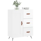  Komoda sjajna bijela 69,5x34x90 cm od konstruiranog drva | Eponuda.com