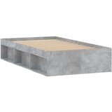  Kreveta siva boja betona 90 x 190 cm | shoptok.hr