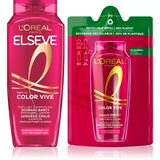 L´Oréal Paris Elseve Color-Vive šampon za barvane lase 2 kos | Shoptok.si