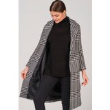 Dewberry Z6720 LADY COAT-WHITE-BLACK | Shoptok.si