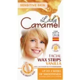 za depilaciju s voskom Lady Caramel Lice Vanilla – 12 kom