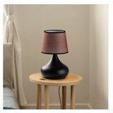 Opviq bulbe - 15461 blackbrown table lamp | ePonuda.com