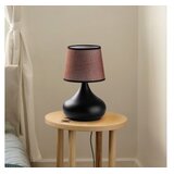 Opviq Stolna lampa Bulbe-15461, Crno-braon | Eponuda.ba