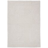 Flair Rugs Slonokoščena ročno tkana volnena preproga 120x170 cm Zen Garden – Cene