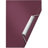  FASCIKL KLAPA S GUMICOM PP A4 STYLE LEITZ 39770028 BORDO | shoptok.hr