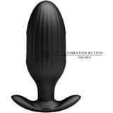 Pretty Love Luksuzni elektrostimulativni analni plug black | ePonuda.com