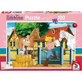 Schmidt Spiele Puzzle - Bibi in Tina: Na Martinshofu, 100 del Cene