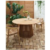 House Nordic Okrogla vrtna miza iz masivnega tika ø 120 cm Lorca – | Shoptok.si