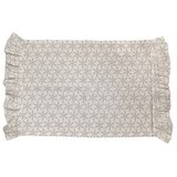 ESSENZA COOK 640582 PODMETAČ ZA STOL S VOLANIMA 33X45 CM BEŽ CVIJEĆE | shoptok.hr