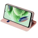 Dux ducis Skin Pro - preklopna torbica za Redmi Note 12 5G roza | Shoptok.si