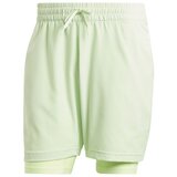 Adidas Hlače 3/4, 7/8 Melbourne Heat Ready 2in1 Zelena Cene