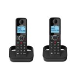 Alcatel f860 duo črni telefon, (20575971) Cene