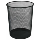  Koš za papir, žičani, crni, visina 345 mm, promjer 295/240 mm, 19l | shoptok.hr