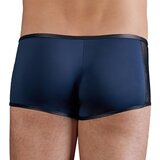 NEK - črna boksarica z vezalkami in mrežastimi vložki (modra) - L | Shoptok.si