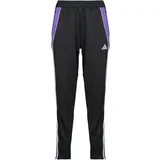 Tiro 24 Training Tracksuit Bottoms Crna