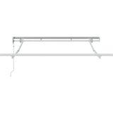 vidaXL Električna senčnica okvir zložljiva 2.5x2 cm Metal | Shoptok.si