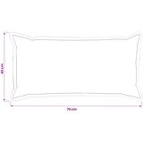  Presvlaka za jastuk 6 pcs HOUTEN Svjetlosiva 40 x 70 cm Baršun | shoptok.hr