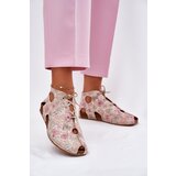 Maciejka Patterned Leather Ankle Boots | ePonuda.com