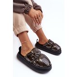 Big Star Women's Shiny Slippers Black | Shoptok.si