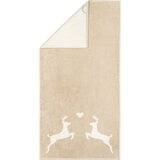 Cawö Brisača za prhanje Alpenchic - jelen, 70 x 140 cm - natural 33 | Shoptok.si
