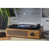 Technaxx TX-186 Bluetooth retro gramofon s ugrađenim stereo zvučnicima i USB digitalizacijom Slike