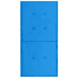  Blazine za vrtne stole 2 kosa modre 100x50x3 cm oxford tkanina, (20657756) | Shoptok.si