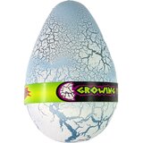  Rastoče jajce dinozavra v vodi - 12 cm (izberite barvo) | Shoptok.si