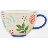 Sinsay Keramička šalica s cvjetnim motivom | shoptok.hr