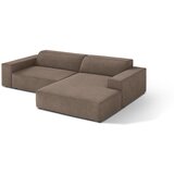 Micadoni Bež kotna sedežna garnitura (desni kot/z ležalnikom) Jodie – | Shoptok.si