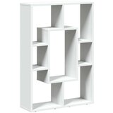  Regal za knjige bijeli 63x20x90 cm konstruirano drvo | shoptok.hr