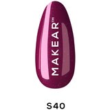 Makear trajni gel lak za nokte UV/LED S40 Touch Me