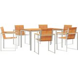  Komplet za jedilnico v vrtu 7 pcs, (5000300697) | Shoptok.si