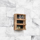 Hanah home kuhinjska polica Three Layer Shelf, 28x34x8cm, Braon | ePonuda.com
