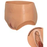 Alter Ego Open Vagina Brief High Waist Skin