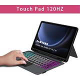 ROOFEI ovitek z osvetljeno tipkovnico za samsung galaxy tab S10 lite / S10 fe / S9 fe / S9 odprta embalaža | Shoptok.si
