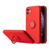 Onasi silikonski ovitek liquid ring za samsung galaxy A53 - rdeč | Shoptok.si