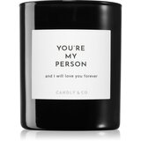 Candly & Co. No. 3 You Are My Person dišeča sveča 250 g Cene