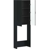  Kabinetska WC HOORN Crna 66 x 25,5 x 190 cm Konstruirano drvo | shoptok.hr