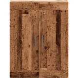  Komoda boja starog drva 69,5x34x90 cm konstruiranog drva | shoptok.hr