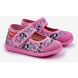 Boto marka niezdefiniowana Leather Sneakers On A Platform Pink Lemmy | Shoptok.si